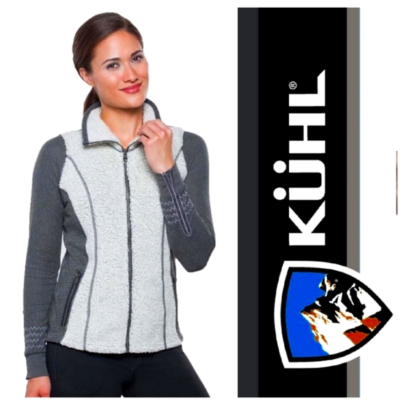 Kuhl Jackets & Blazers - KÜHL wool blend zip performance vest quality 4season flattering w/zip & pockets!